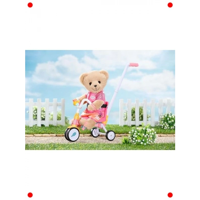 Oyuncak 3 Tekerlekli Bisiklet, Renkli