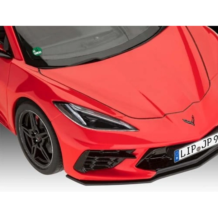 Oyuncak Araba Maketi, Corvette C8 Coupé Tasarımı