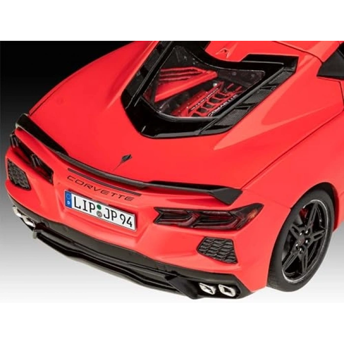 Oyuncak Araba Maketi, Corvette C8 Coupé Tasarımı