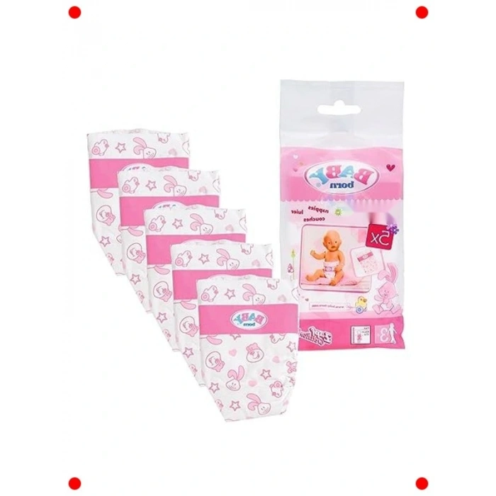 Oyuncak Bebek Bezi Seti (5 Adet)