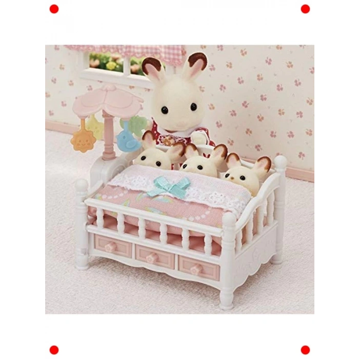 Oyuncak Bebek Dönenceli Beşik