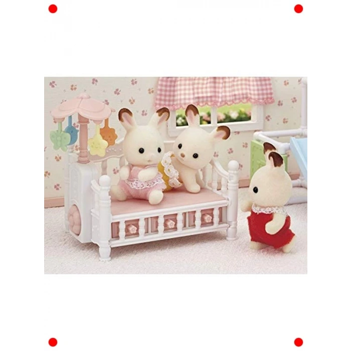 Oyuncak Bebek Dönenceli Beşik