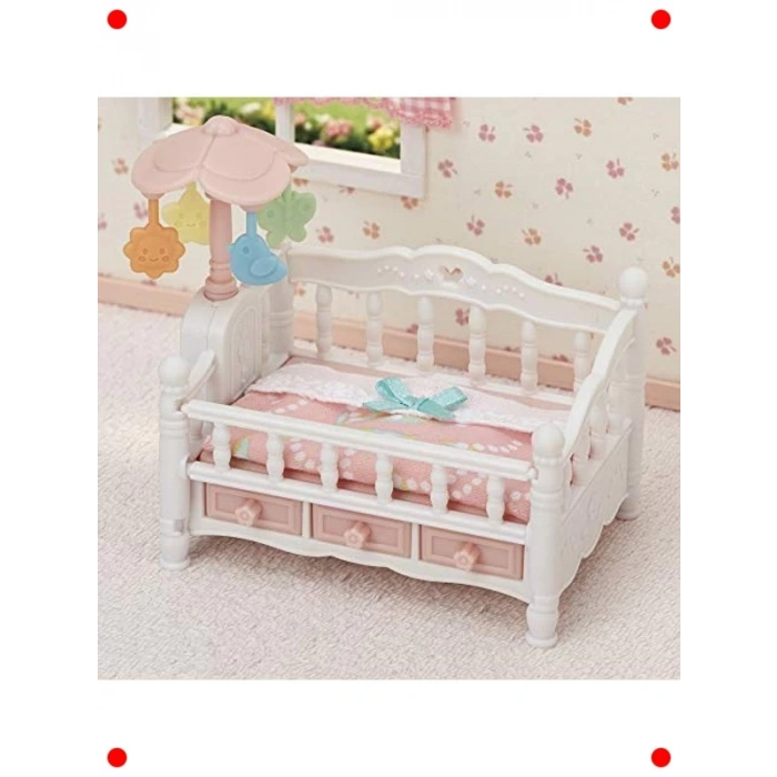 Oyuncak Bebek Dönenceli Beşik