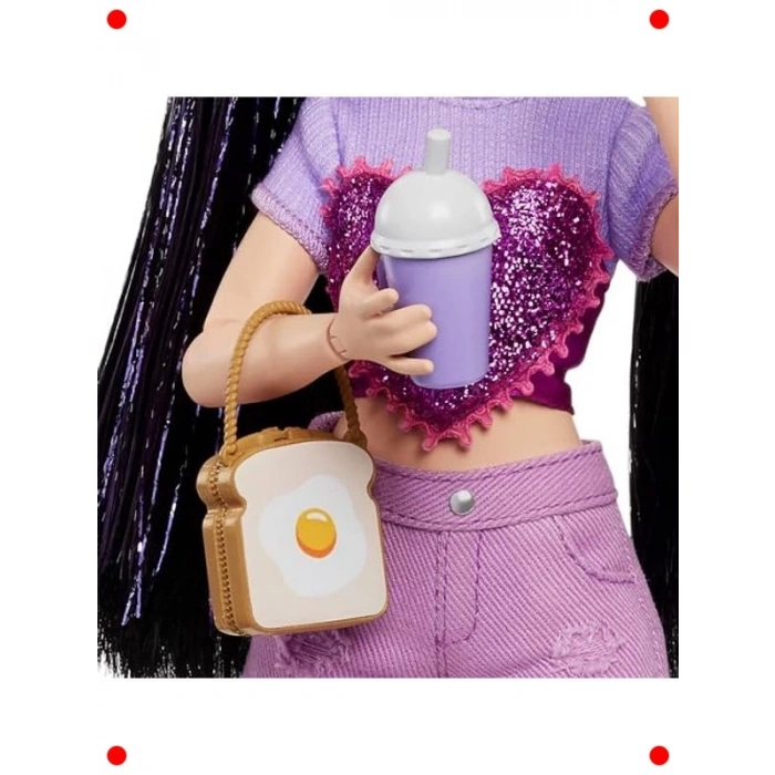 Oyuncak Bebek ve Mutfak Aksesuarları Seti - 11 Parça