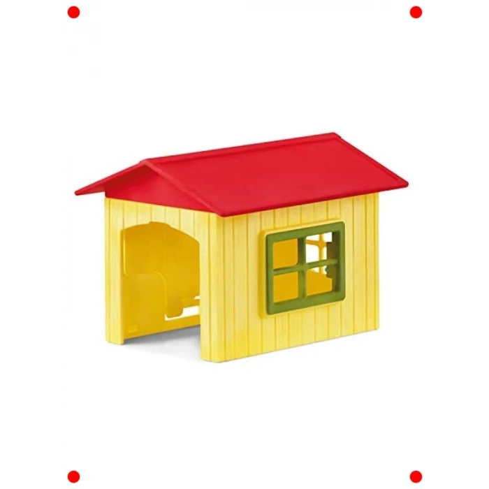 Oyuncak Evcil Köpek Kulübesi Seti