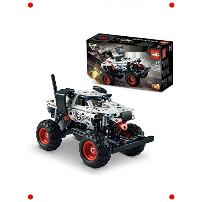 Oyuncak Kamyon Yapım Seti – Dalmaçyalı Canavar