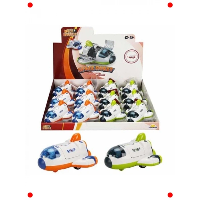 Oyuncak Uzay Roketi Keşif Seti