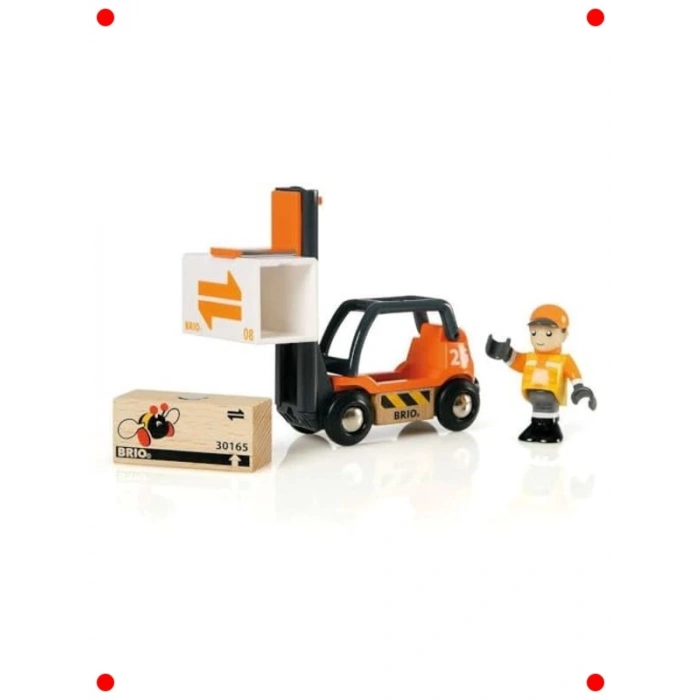 Oyuncak Yükleyici Forklift