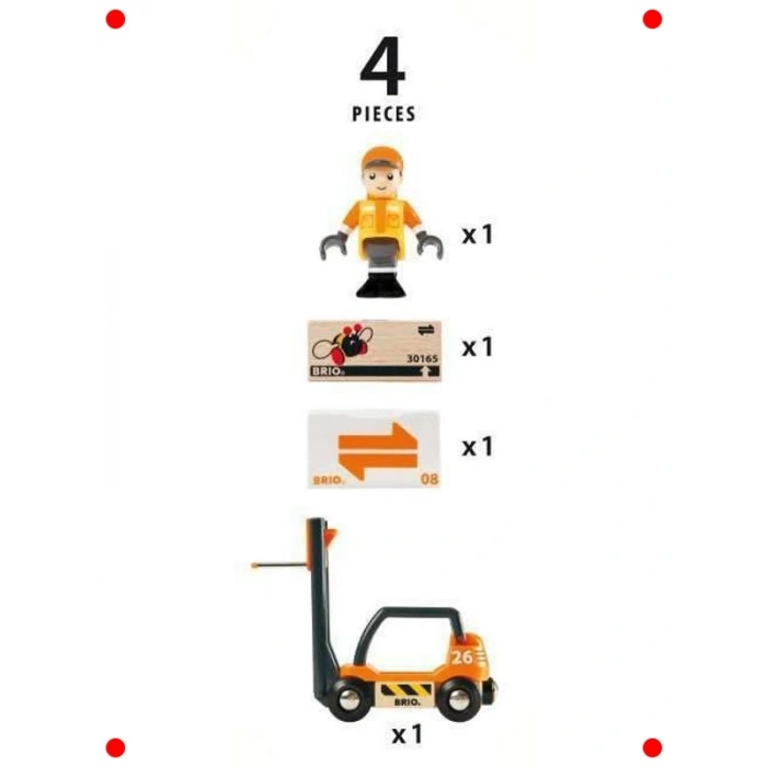 Oyuncak Yükleyici Forklift