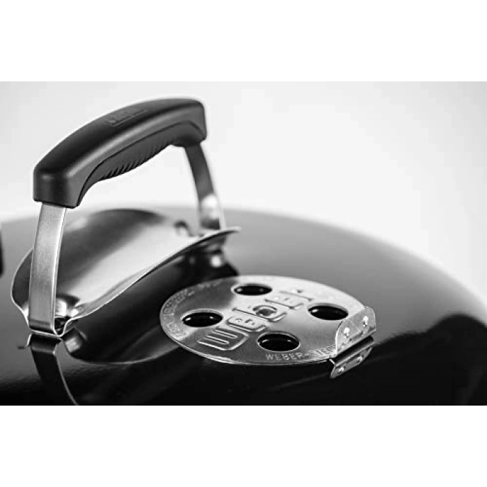 Özel Çelik Kettle, 47 cm Çapında ve Çinko Kaplama