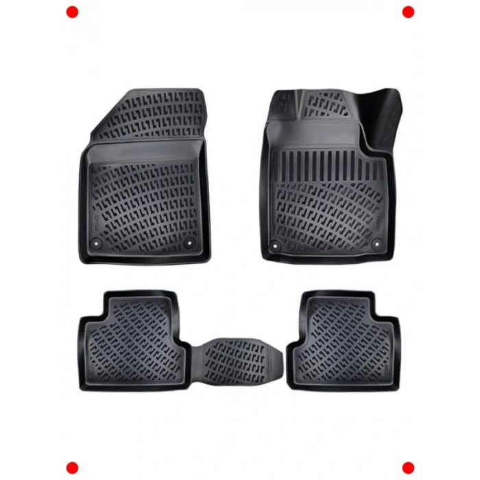 Özel Kalıp 3D Havuzlu Paspas Seti (2014-2019)