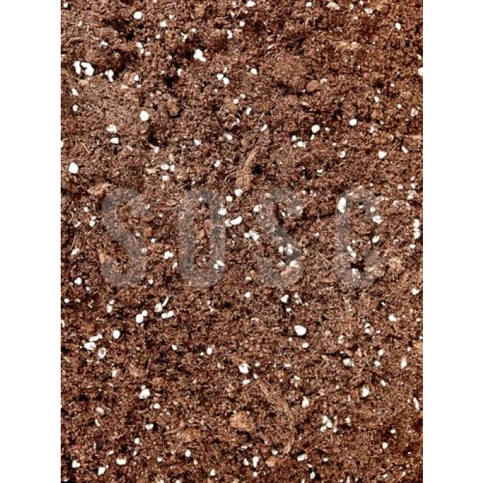 Özel Karışım Saksı Harcı, Cocopeat ve Perlit, Çiçek ve Bitki İçin 3 Litre