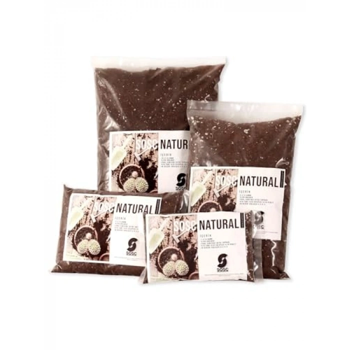 Özel Karışım Saksı Harcı, Cocopeat ve Perlit, Çiçek ve Bitki İçin 3 Litre