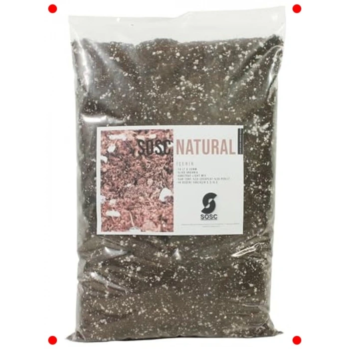 Özel Karışım Saksı ve Bitki Toprağı 10 Litre