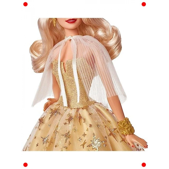 Özel Koleksiyon Yılbaşı Bebeği - Sarışın