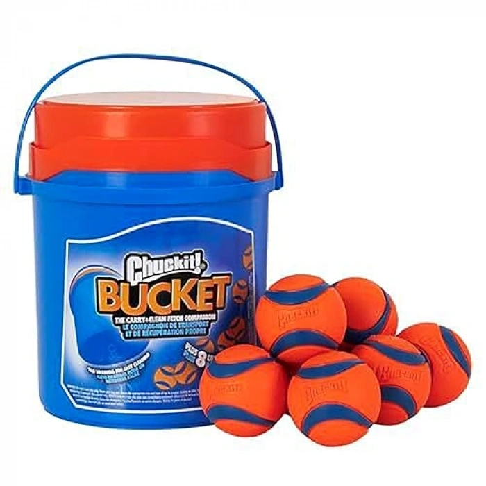 Özel Kova Seti, 8 Adet Ultra Ball Medium ve Tezlik Kovası