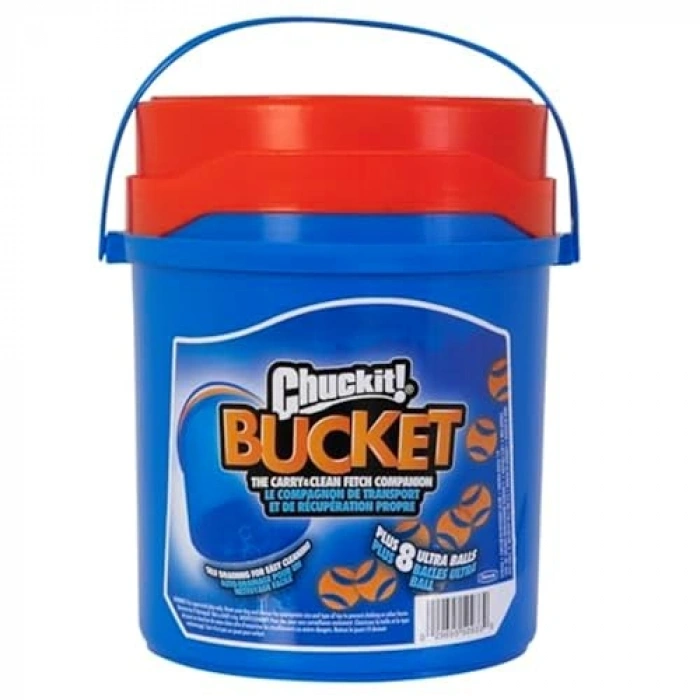 Özel Kova Seti, 8 Adet Ultra Ball Medium ve Tezlik Kovası