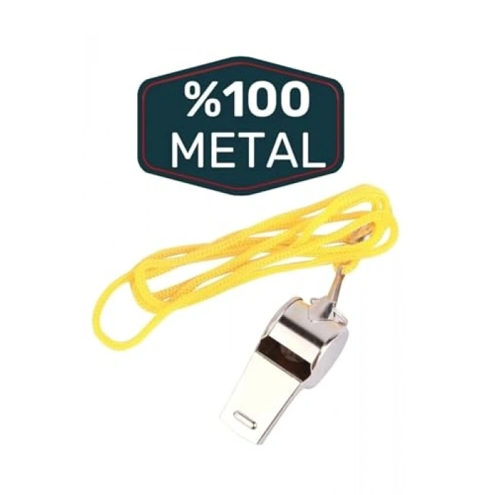 Özel Kutuda Yüksek Sesli Dayanıklı Düdük Seti, 10lu