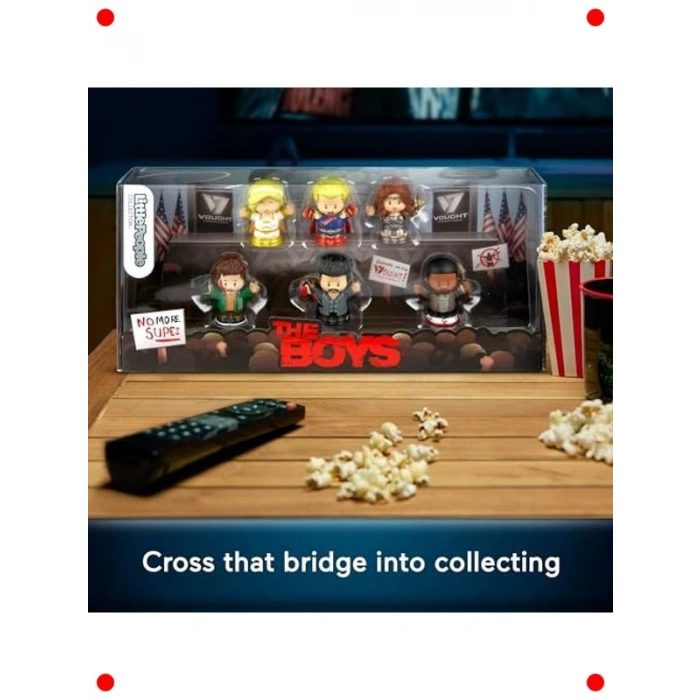 Özel Seri Karakter Figür Seti (6 Figür)