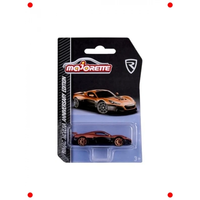 Özel Seri Koleksiyonluk Model Araba - Rimac Nevera