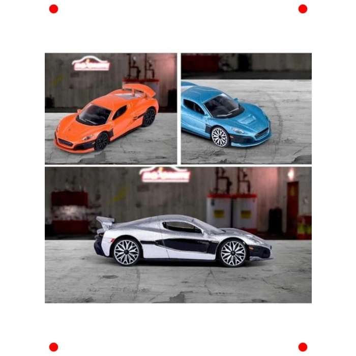 Özel Seri Koleksiyonluk Model Araba - Rimac Nevera