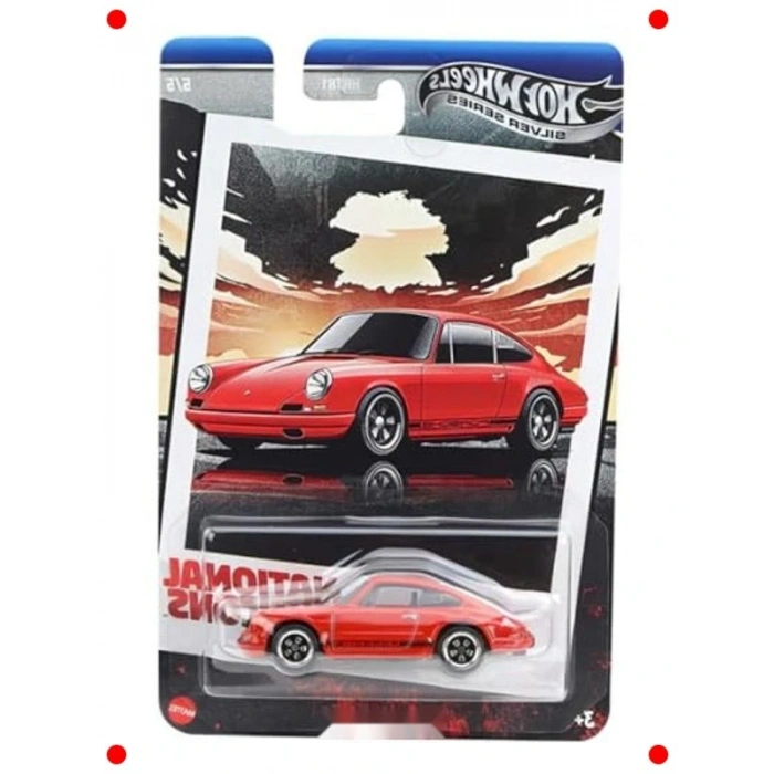 Özel Seri Minyatür Araba - 67 Model Spor Araç