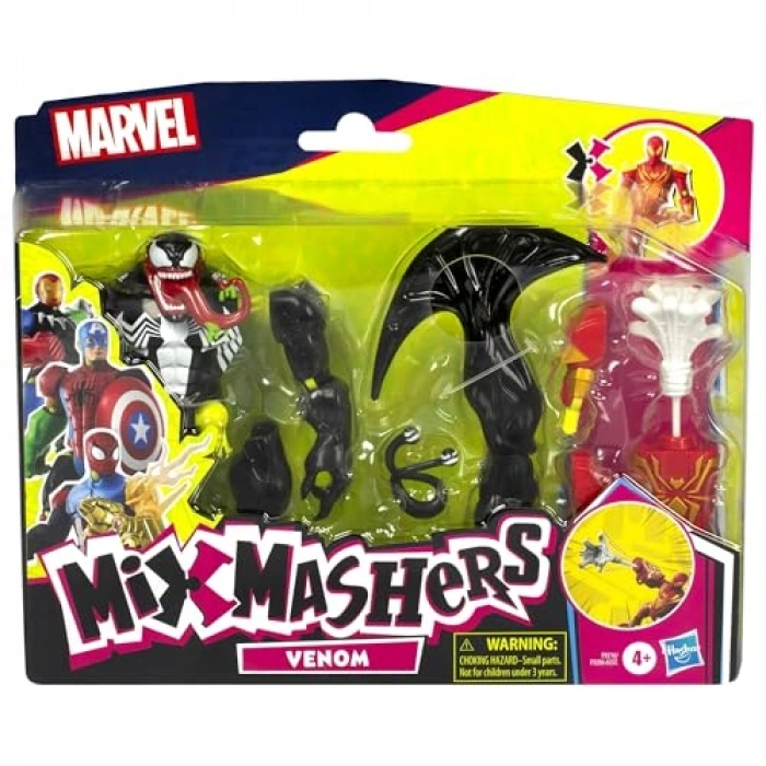 Özel Spider-Man Aksiyon Figürü ve Aksesuar Seti, 12 cm Ölçekli