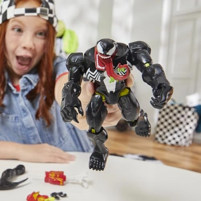 Özel Spider-Man Aksiyon Figürü ve Aksesuar Seti, 12 cm Ölçekli