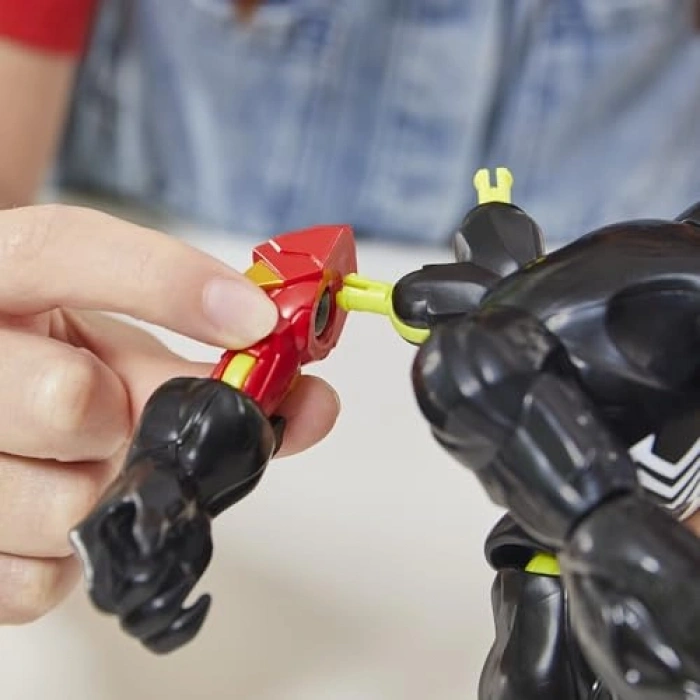 Özel Spider-Man Aksiyon Figürü ve Aksesuar Seti, 12 cm Ölçekli