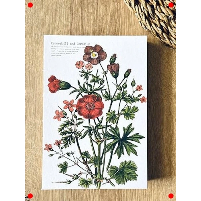 Özel Tasarım A5 Kareli Defter - 180° Açılabilir