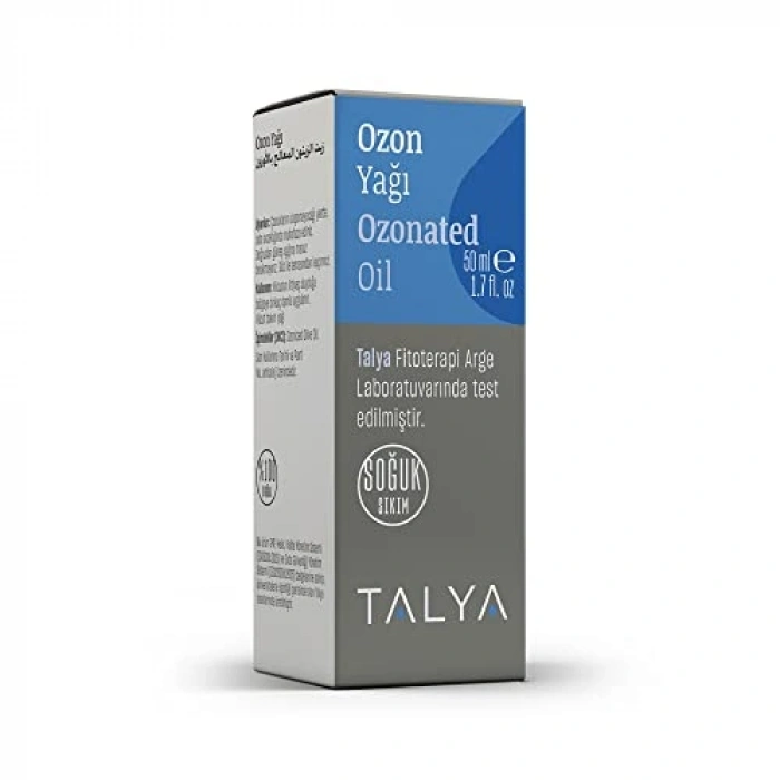 Ozonlanmış Zeytinyağı - Cilt Bakımında Etkili 50 ml