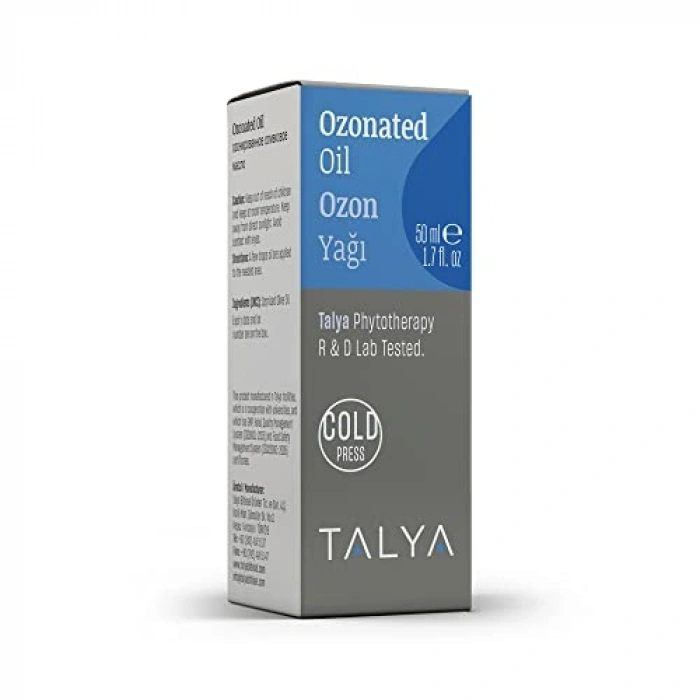 Ozonlanmış Zeytinyağı - Cilt Bakımında Etkili 50 ml