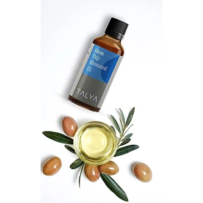 Ozonlanmış Zeytinyağı - Cilt Bakımında Etkili 50 ml
