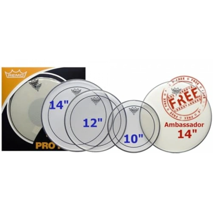 Pack 12 inç ve 16 inç Şeffaf Deri Seti