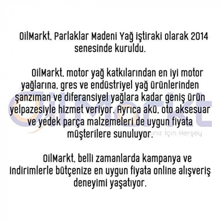 Pafta Yağı, Kesme Yağı 16 Litre Kapasite