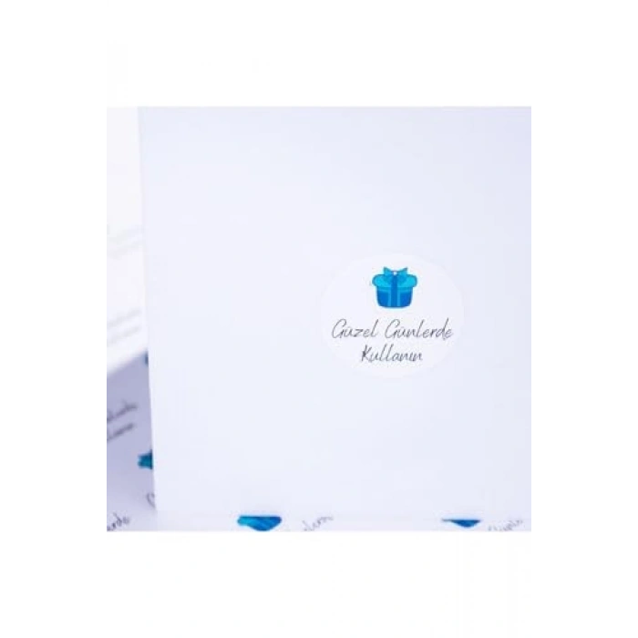 Paketleme Sticker Seti, 350 Adet, Özel Tasarım