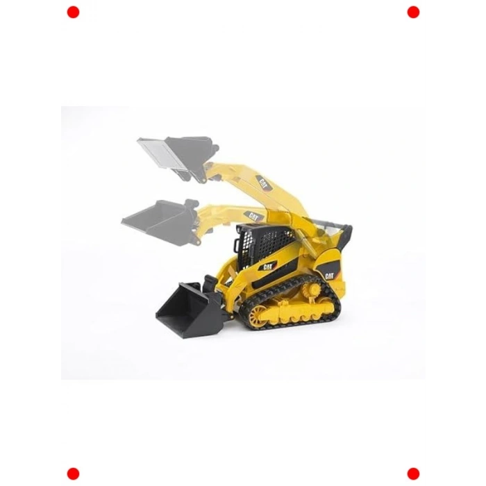 Paletli Yükleyici Ölçekli İş Makinesi Model