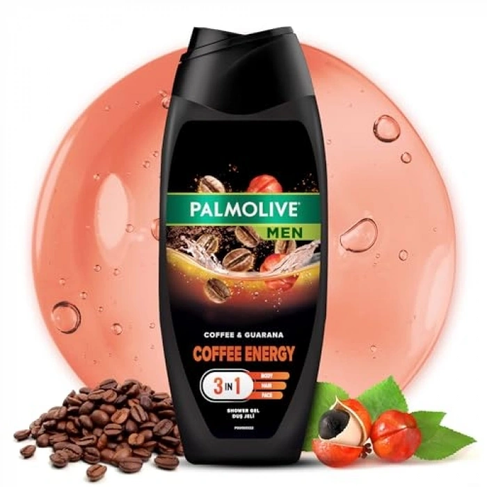 PALMOLIVE Men Erkek Duş Jeli 500 ML Coffee