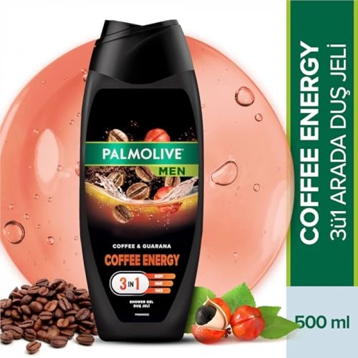 PALMOLIVE Men Erkek Duş Jeli 500 ML Coffee