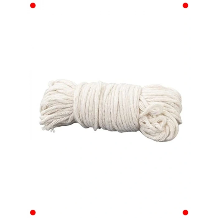 Pamuk Mum Fitili Rulosu 10 Metre Ev Yapımı Mumlar İçin