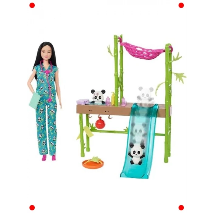 Panda Bakım Oyun Seti - 3 Yaş ve Üzeri Çocuklar İçin