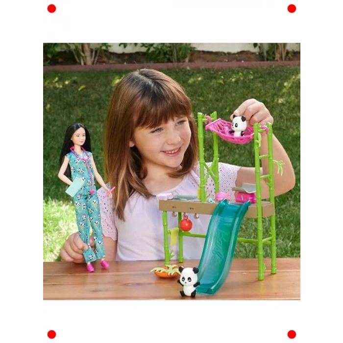 Panda Bakım Oyun Seti - 3 Yaş ve Üzeri Çocuklar İçin