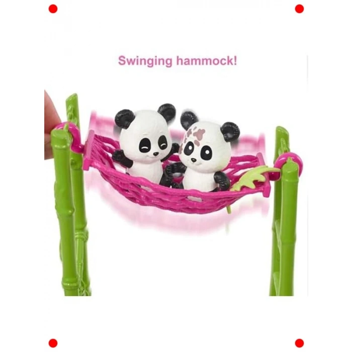 Panda Bakım Oyun Seti - 3 Yaş ve Üzeri Çocuklar İçin