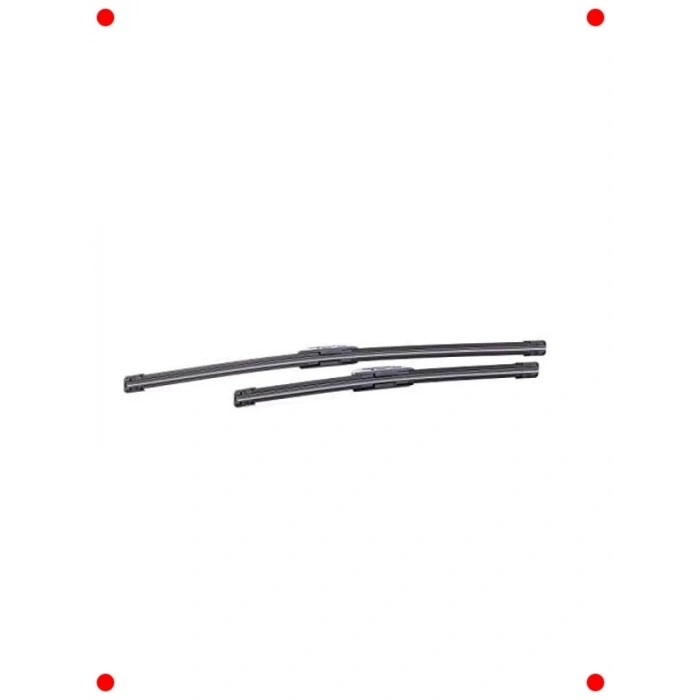 Panda Modeli Retro Silecek Seti (2010-2013) 575/400 mm