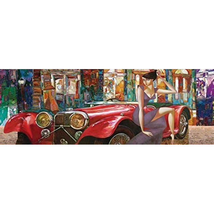 Panma Puzzle - Akşama Davet Temalı 1000 Parça