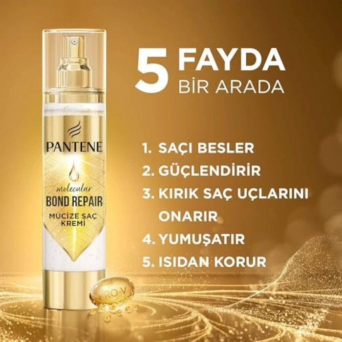 Pantene Bond Repair Mucize Saç Kre 90 ml