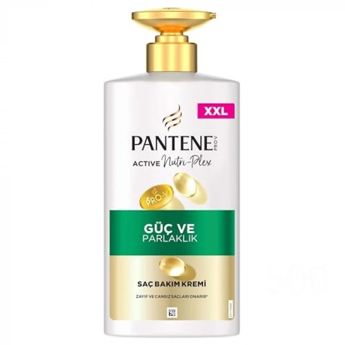 PANTENE Güç ve Parlaklık Saç Kre 500 ml