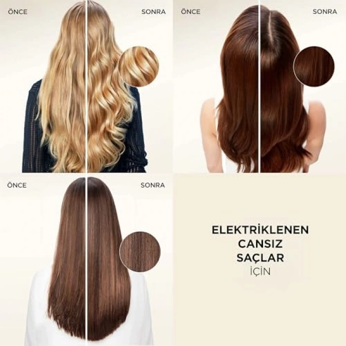 PANTENE Güç ve Parlaklık Saç Kre 500 ml