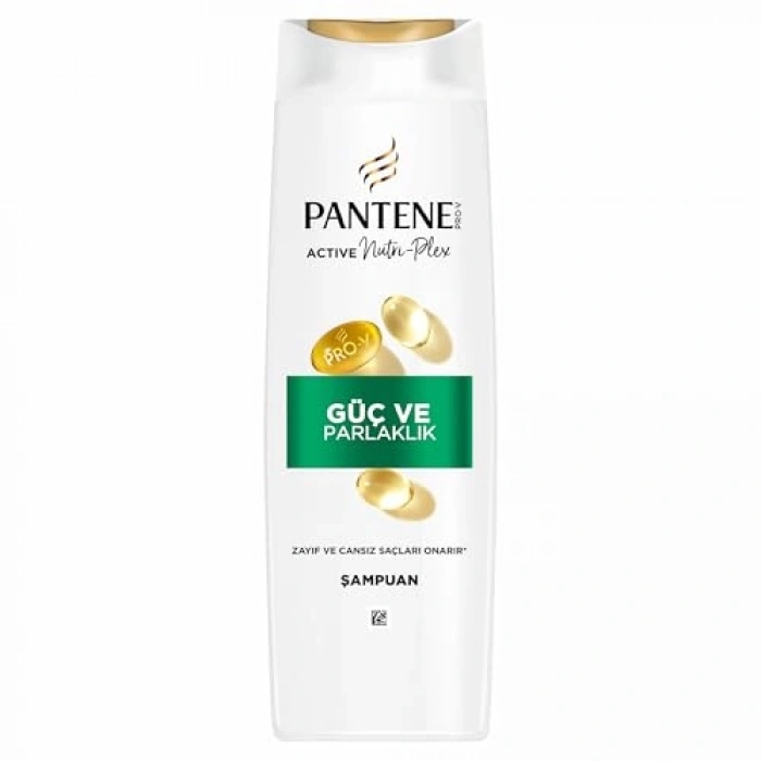 PANTENE Güç ve Parlaklık Şampuan 325 ml