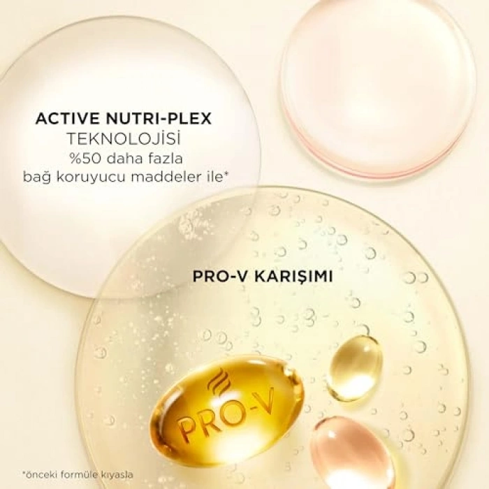 PANTENE Güç ve Parlaklık Şampuan 800 ml